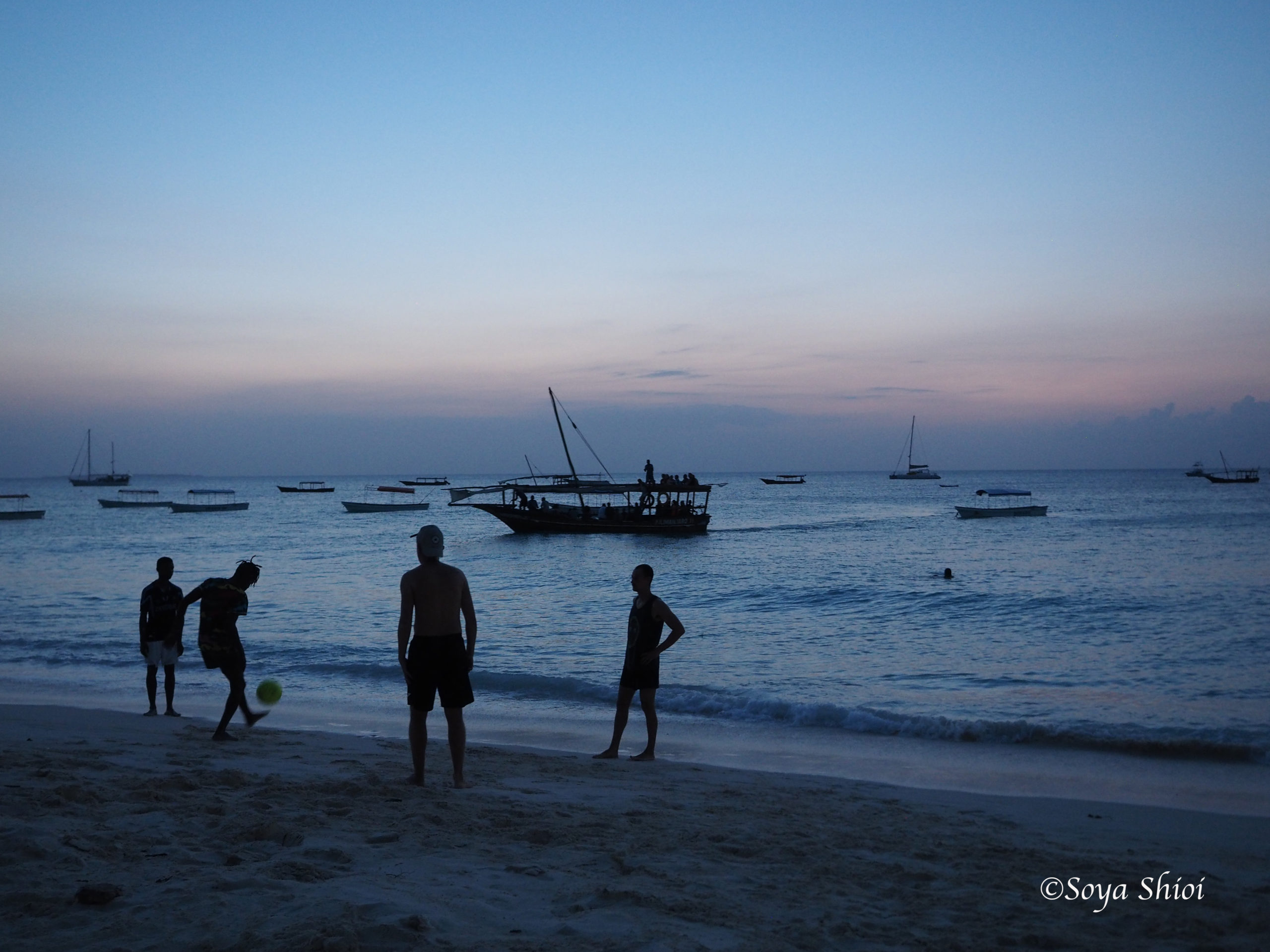 東アフリカ3週間の1人旅へ ケニア タンザニア ザンジバル島 トム ソーヤの冒険