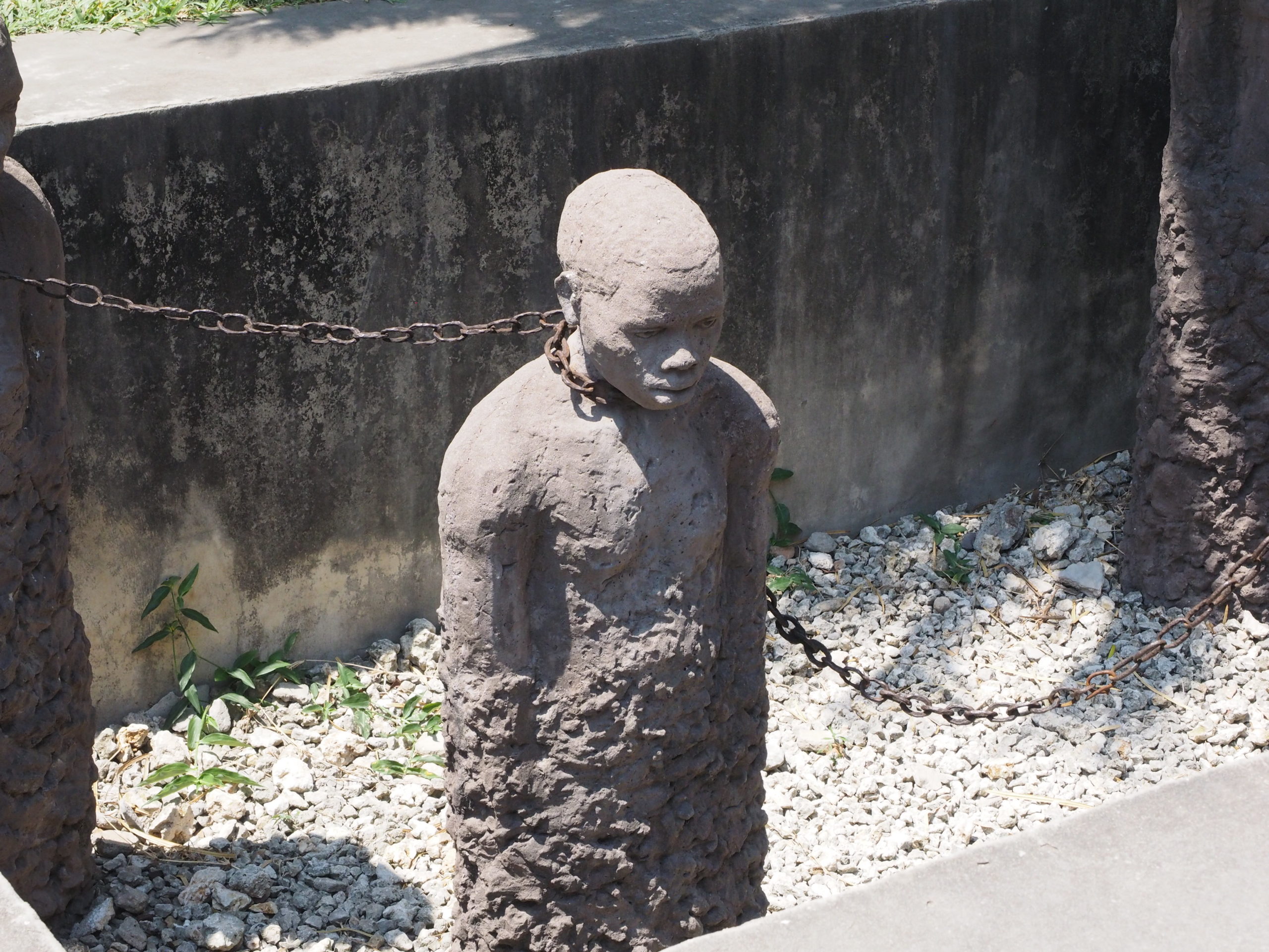 ザンジバル島の悲惨な歴史 奴隷貿易 を学ぶため 奴隷市場跡である大聖堂へ トムソーヤの冒険